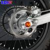 Front Wheel Lock Nut Bolt Rear Chain Adjuster Axle Block Wheel Axle Nut Cocer CNC For KTM SX SXF XC XCF EXC EXCF XCW SMR 85-530