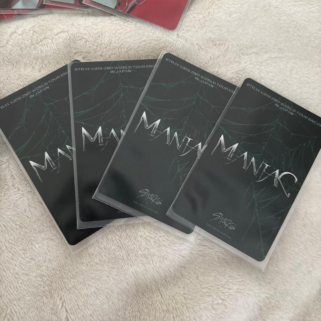[USED] Stray Kids MANIAC Limited Edition Blu-ray