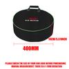 2026 Hot Car Sticker Portable Car Storage Bag Carry Case USB Charger Cable Winder For KIA KN Rio Ceed Sportage Cerato Soul Soren