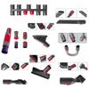 For Dyson Vacuum Cleaner Brush for Dyson V7 V8 V10 V11 V12 V15 Vacuum Cleaner Long/Bristle/Soft Brush Brush Parts Replacement