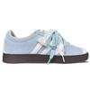 Adidas VL COURT 2.0 Cushioning Abrasion Resistant Low top Skateboard Shoes Unisex Blue White HQ1802(Team2021-)