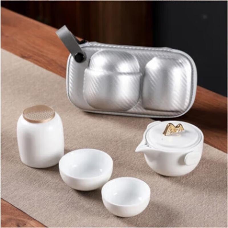 Wushiyuan Jinshan Portable Travel Tea Set