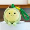 Fruit Plush Toy Mango Dragon Fruit With Soft Short Fleece For Kid Gift Collection