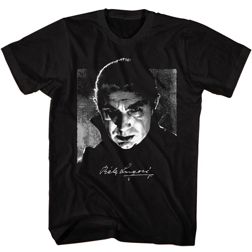 Bela Lugosi Dracula Signature Lurking Men s T Shirt M