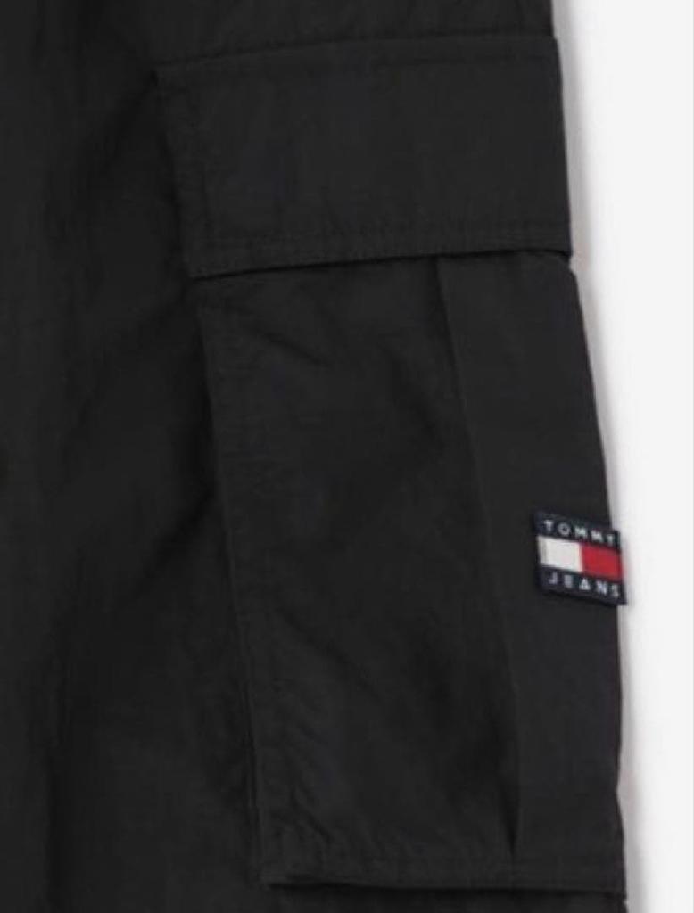 [USED] Tommy Jeans High-Rise Wide Track Pants, Plus Size