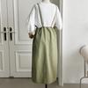 New Arrivals Open Run Women Cute Layered Spring String Long Dress