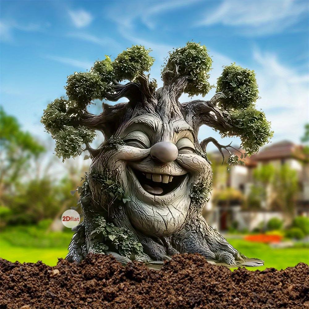 Cute Leprechaun, 2D Flat Acrylic, Decoration, Suitable for Garden, Potted Plant, Lawn, Outdoor, Christmas, Halloween