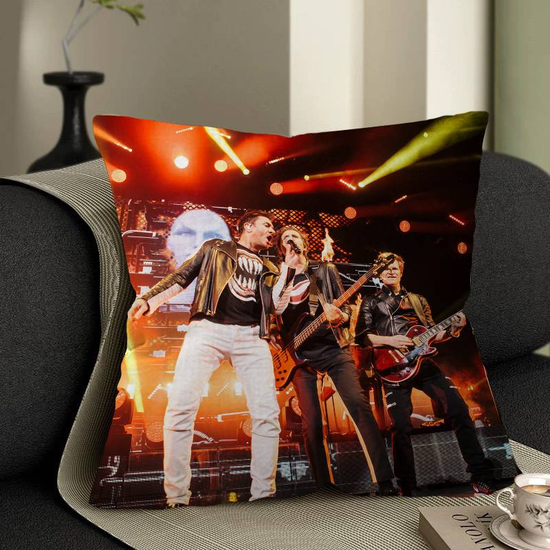 Klassische Band D-Duran D-Duran Ahorn Design Kissenbezug Fröhliche Herbsternte Deko Feiertagsdeko Kissenbezug