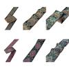 4.92yard Fabric Ribbon Vintage Flower Embroideried Trim Woven Ribbon Fabric Trim Fringes for Sewing Crafting