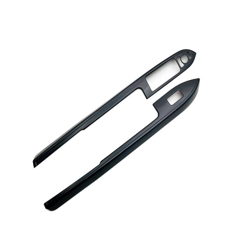 For DAIHATSU Tanto      2024 ABS Car Car window switch Cover switch button cover trim Interior Accessories RHD ABS Black