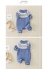 Newborn Baby Boy Autumn Romper: Class A, 100-Day Full Moon Outfit, Spring/Autumn Jumpsuit