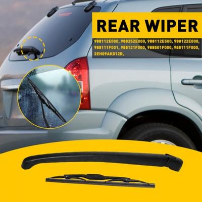 Rear Windowshield Wiper Arm & Blade for 2005 2009 - HYUNDAI TUCSON KIA SPORTAGE
