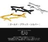Goods Land [3 Color] General Purpose 3D Metal Sticker Shark Logo 3D Car Decal