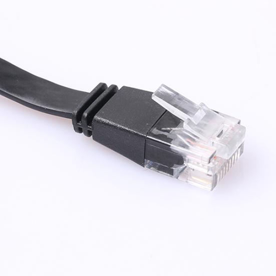 6.6/4.9/3.3 Ft Cat 6 Twisted Pair 7 Cat Network Ethernet Patch Cable Retractable