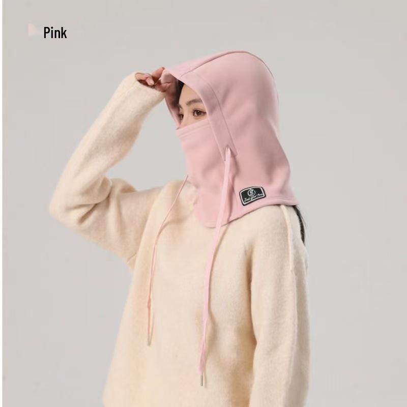 

Unisex Winter Cycling Windproof Fleece Hood & Neck Gaiter One Size