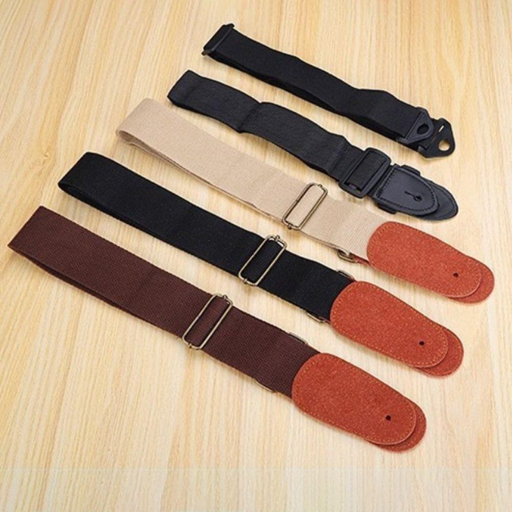 

Widening Guitar Strap Cotton Acoustic Guitar Strap Electric Guitar Strap Musical