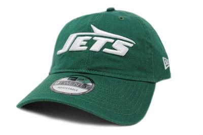 9TWENTY NFL New York Jets Cap Green Washed Cotton Strapback Adjustable Japan Import Authentic