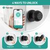 D2 Bluetooth APP Control Auto Lock Home & Office Anti Theft Security Electronic Lock Smart Fingerprint Door Lock
