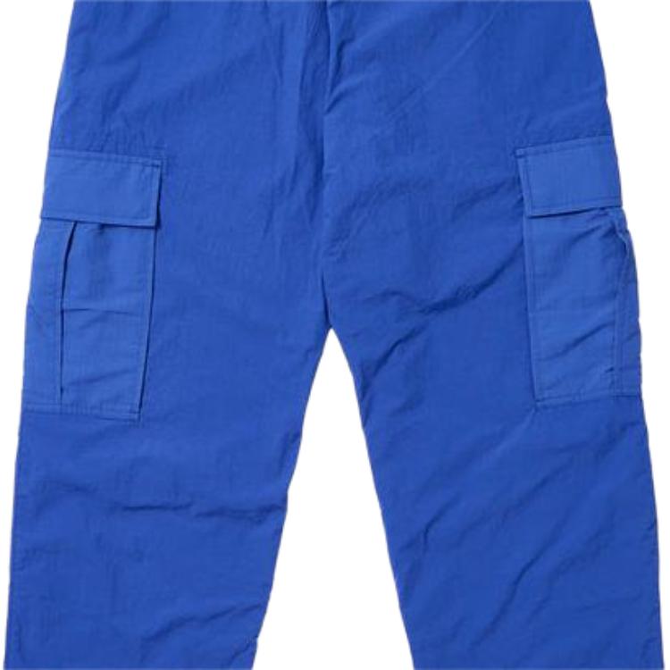 Palace Shell Cargo Jogger Ultra Unisex Bottoms Blue P25JG045