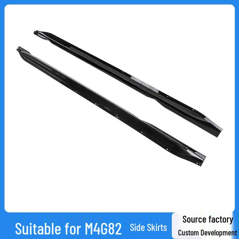 BMW M4 G82/G83 Maxton Side Skirt Body Kit Anti-Collision Spoiler