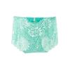 Mutandine con fiori di pizzo cavo Lingerie sexy senza cuciture da donna Slip con rialzo per fianchi taglie forti Mutandine sanitarie traspiranti Biancheria intima per dormire