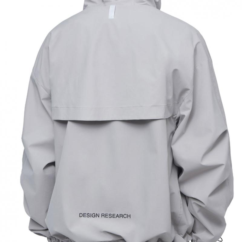 NOMANUAL Penon Wind Shell   Warmgrau