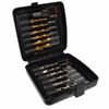 Silver Gold Combined Tap Drill Bits High Speed Steel Tapping Bits Set  Metal Drilling