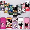 Mickey Minnie Mouse Shockproof Phone Case for Redmi Note 8 8T 9 9A 9C 9T 9S 10 11 11S 10C 10X 10A 10T Pro Max Plus Prime