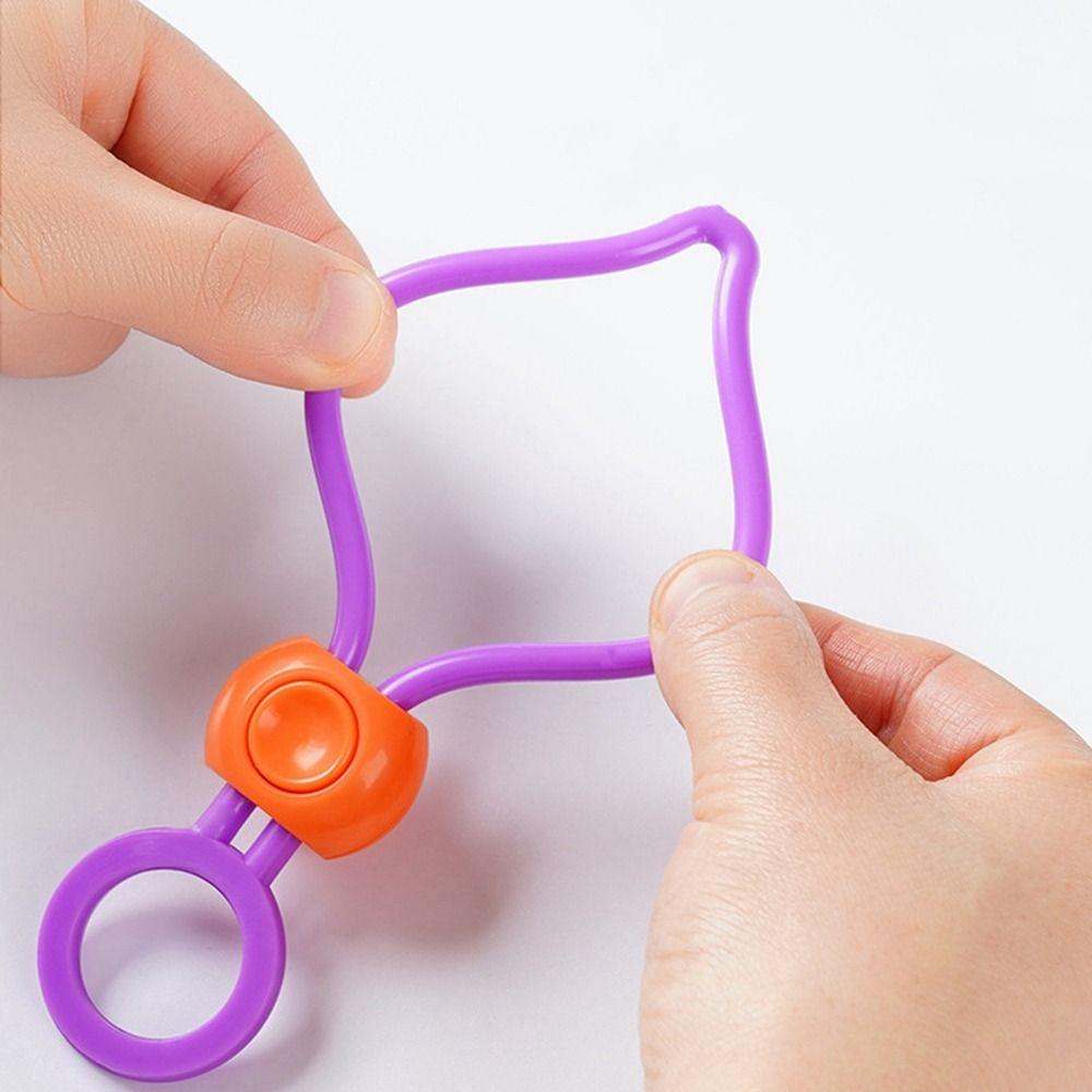 Elastic Bag Mouth Sealing Ties Hangable Fresh-keeping Bag Clips Portable Sealer Clip  Snack Bag