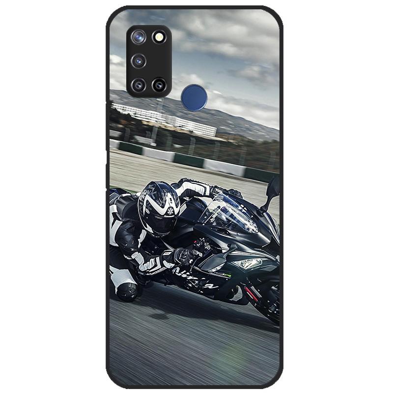 For OPPO Realme 7i Case Sunset Soft Silicon TPU Back Cover For OPPO Realme 7i 7 i RMX2103 Phone Cases Fundas Realme7i Bumper 6.5