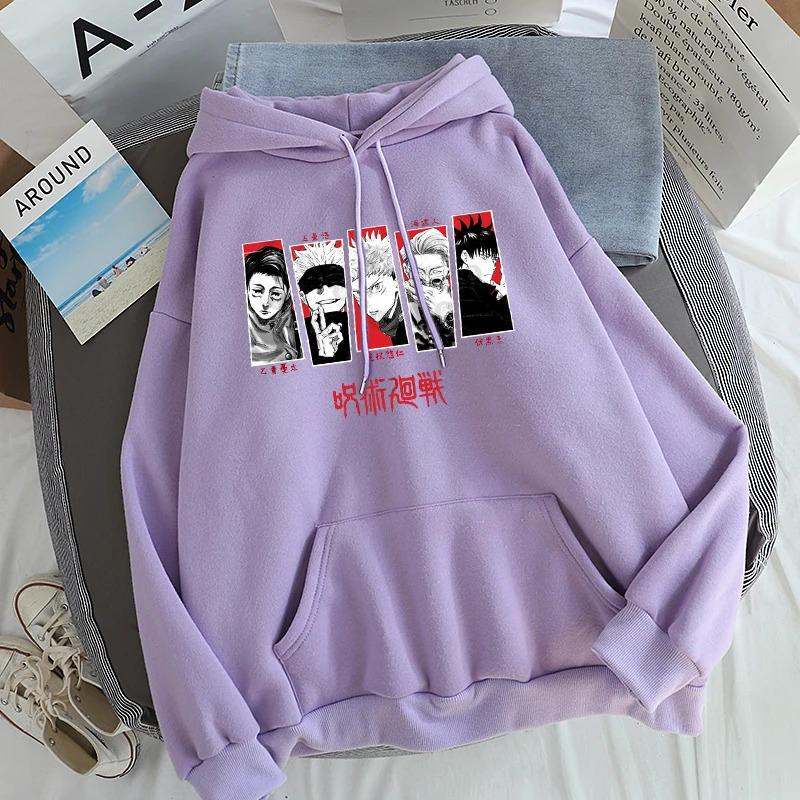 Hot Sale Jujutsu Kaisen Comics Gojou Hoodie