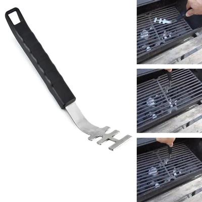 Anti-Scald Grill Grate Lifter Heat-Resistant Cooking Grate Lifter Tool Grill Tools Accessories for Lifte The Grill Net BBQ Tools