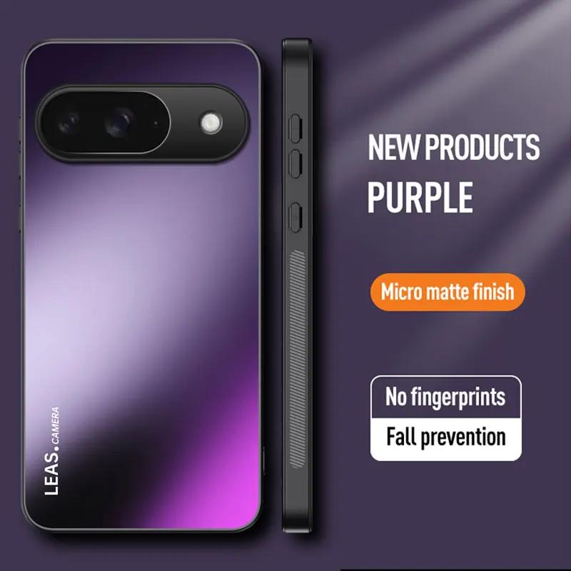 Shockproof Matte Case for Google Pixel 10 Pro XL AG Frosted Hard Bumper Back Cover Funda for Google Pixel 10Pro 10 ProXL