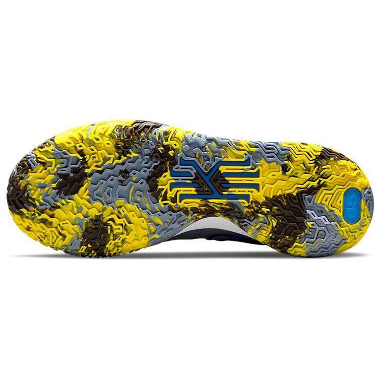 Nike Kyrie Low 4 EP Albastru Armory Deschis Adidași Unisex Negru Albastru Semnal CZ0105-400