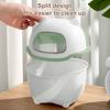 Creative Large Capacity Thickened Garbage Can Trash Desk Waste Container Home Improvement