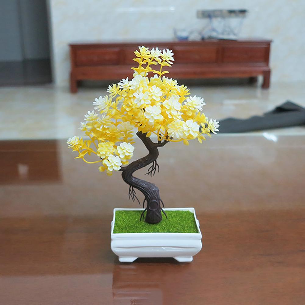 Sztuczne drzewo doniczkowe Bonsai roślina symulacyjna Home Decor Table Centerpieces