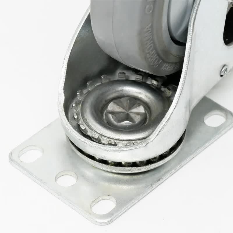 Bingyu BJjj-168 Medium Quiet Fixed Caster Wheel