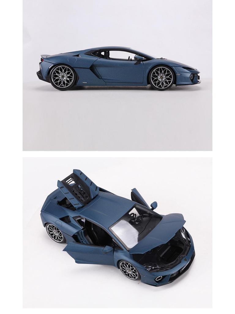 Bimego 1:18 Lambo Temerario Alloy Car Model Toy Gift
