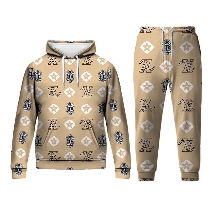 Buy Sports Suit Men's Casual Two-piece 