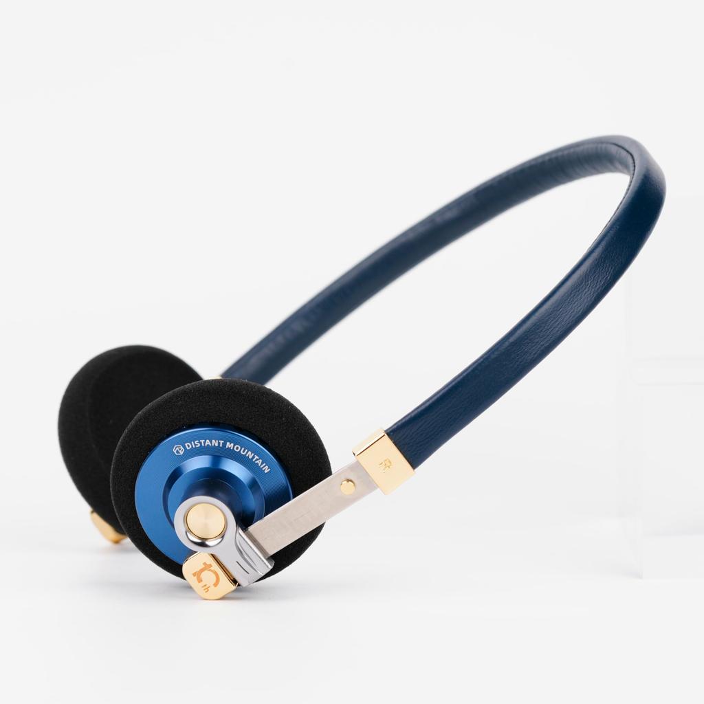 2026 Gold TECHNICS DISTANT MOUNTAIN 10th Anniversary Edition Wired Headphones Portable Retro Vintage Design Headphones Headset Brand 10th Anniversary