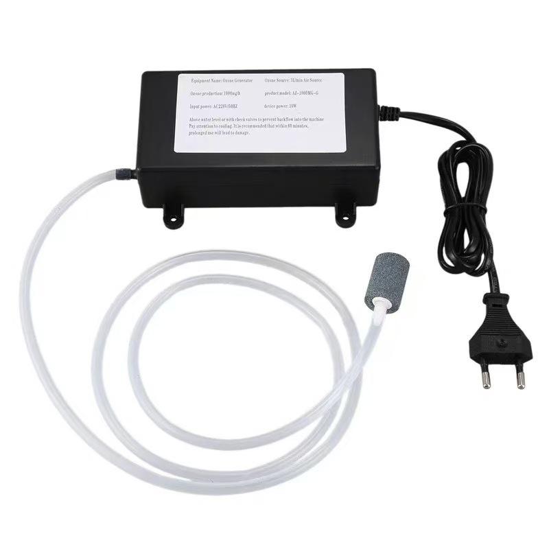 1000mg Ozone Generator for Fruit, Vegetable, and Fish Tank SPA Cold Bath.