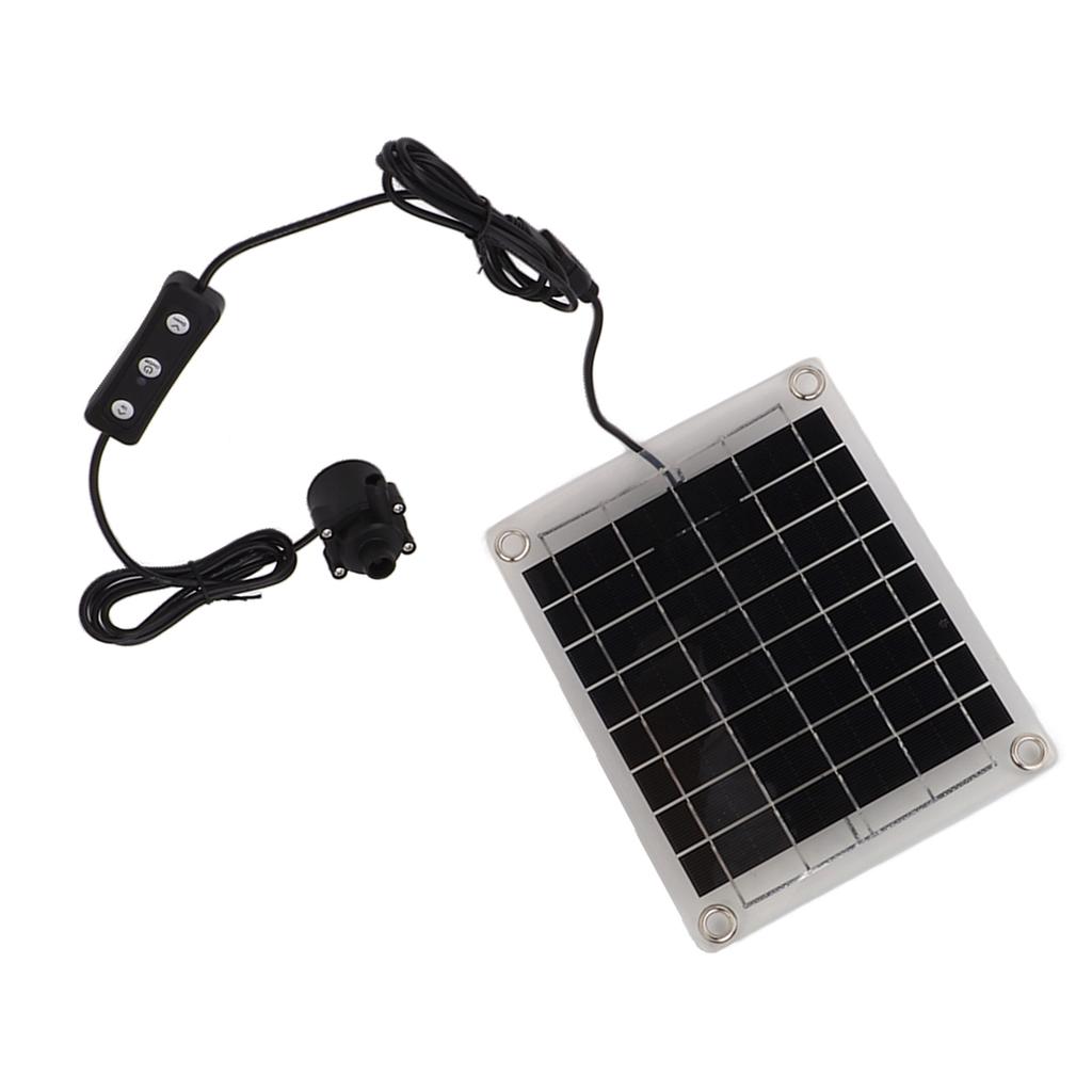 Solar Water Pump Kit 20W Submersible for Fountain Pond Bird Bath Irrigation Adjustable Water Volume