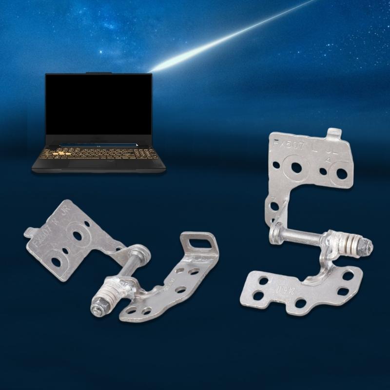 Precise Machined Laptop Hinge Durability Metal Construction Smooth Opening For FA507 FA507R FA507RE Laptop Screen Hinge