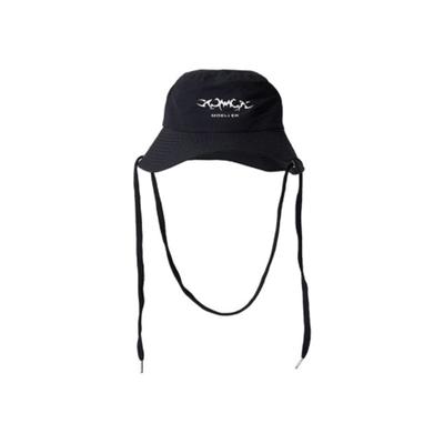 MOELLER M BUCKET HAT SCHWARZ