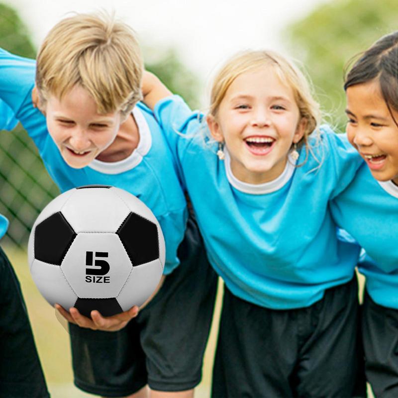 Outdoor PVC Football Kids Training Soccer Balls Durable Size 3 4 5 Soccer Balls For Kids Playing Gifts For Christmas Birthday