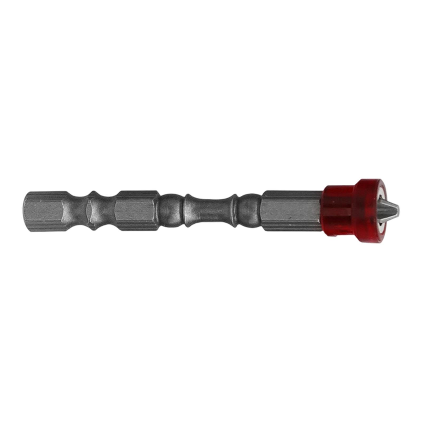 

Double/Single Head Magnetic Screw Heads Professional Shock Absorption Steel Construction Suitable For Strong Application
