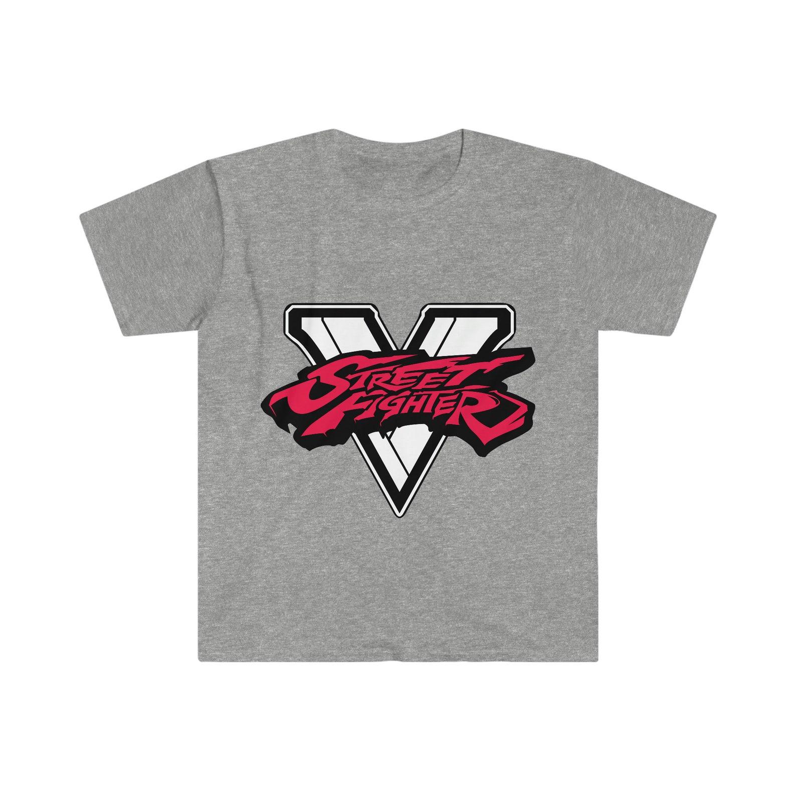 Street Fighter Unisex Softstyle T-Shirt S