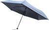 Rose Sangyo 60cm Lightweight Folding Umbrella for Sun and Carbon Saxe 61601221 Men's Rain, Fiber, Color,