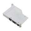 For Raspberry Pi 5 Active Cooler Fin Heatsink with Adjustable Speed Cooling Fan Cooling Radiator Compatible Holder