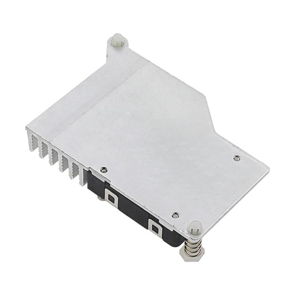 For Raspberry Pi 5 Active Cooler Fin Heatsink with Adjustable Speed Cooling Fan Cooling Radiator Compatible Holder